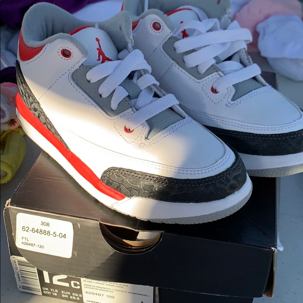 Jordan 3 Retro